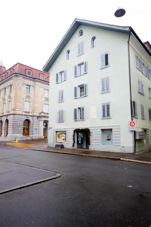 Hitrental Zeughausgasse - Apartment Zoug Extérieur photo